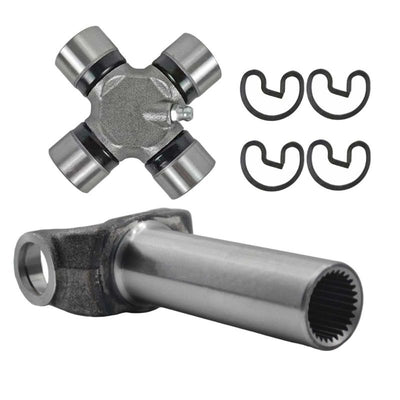 1310 Series Transmission Slip Yoke 2-3-8251X & U Joint 5-153X Set fit for T9 T10 - Buymachineryparts