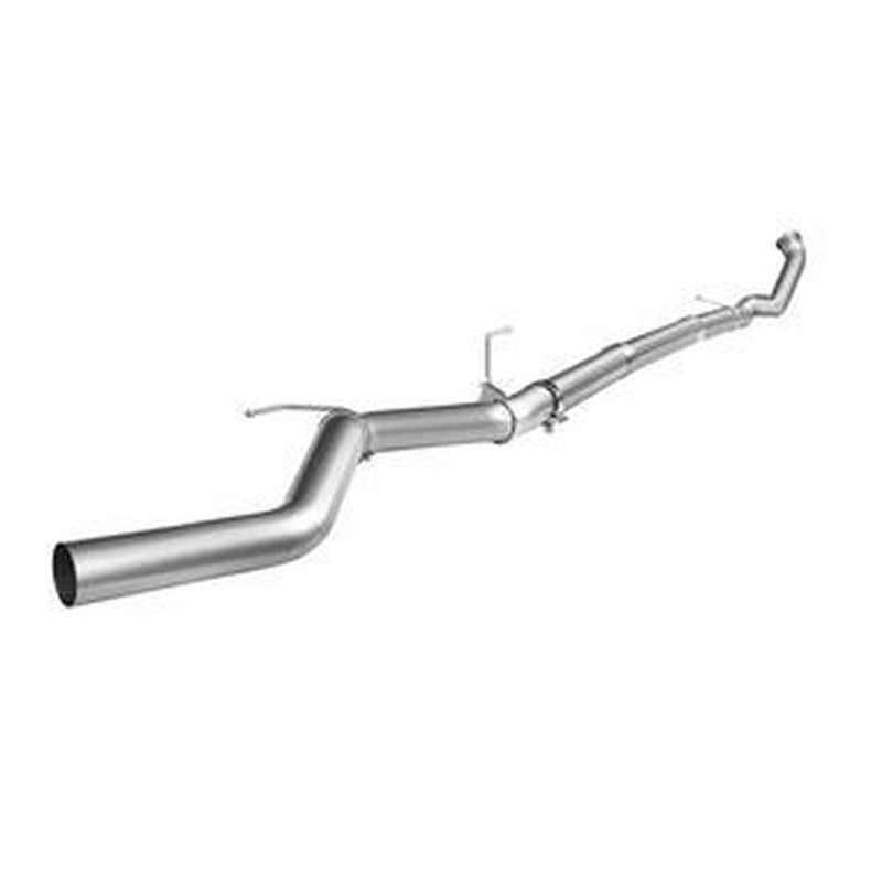 4'' DPF Delete Exhaust System for 6.7L Cummins Dodge Ram 2500/3500 2010-2012