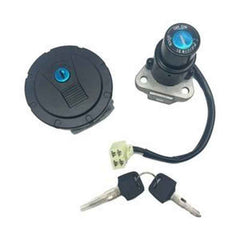 Injector Switch with 2 Keys 27005-1129 for Kawasaki KLR650 KL650 Motorcycle