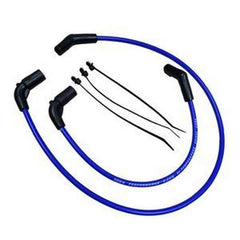 8mm Blue Silicone Spark Plug Wires for Harley Davidson 2009-2016 FLHR - TONS-0915FLH-BL