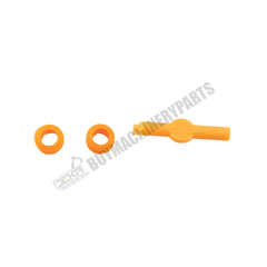 134193 Gear Shift Bushing -Transmission Shifter Linkage Cable Bushing&Tool Repair Kit for Nissan Armada Frontier Pathfinder Titan Xterra Infiniti QX56 QX80 Suzuki Equator 349351LA0A,34935ZR00A (3PCS)