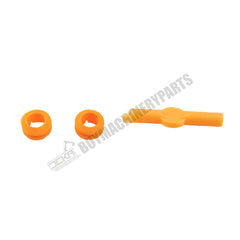 134193 Gear Shift Bushing -Transmission Shifter Linkage Cable Bushing&Tool Repair Kit for Nissan Armada Frontier Pathfinder Titan Xterra Infiniti QX56 QX80 Suzuki Equator 349351LA0A,34935ZR00A (3PCS)