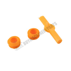 134193 Gear Shift Bushing -Transmission Shifter Linkage Cable Bushing&Tool Repair Kit for Nissan Armada Frontier Pathfinder Titan Xterra Infiniti QX56 QX80 Suzuki Equator 349351LA0A,34935ZR00A (3PCS)