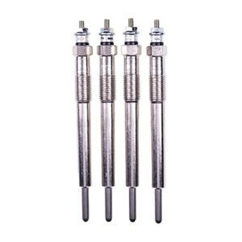 4 Glow Plugs 136mm 8941337599 for Isuzu 4JB1/4JG1/4JG2 Engines