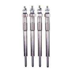 4 Glow Plugs 136mm 8941337599 for Isuzu 4JB1/4JG1/4JG2 Engines