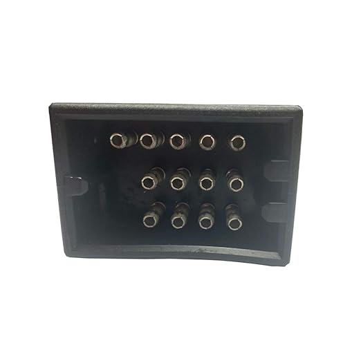 13 Pin Male Plow Side Harness Connector MSC04754 1304744 for Boss Snowplow