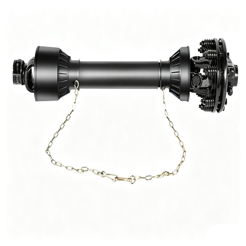 Series 5 PTO Drive Shaft 1-3/8" 6-Spline Both Ends 43"-57" with Slip Clutch for Bush Hog Finish Mower Rotary Cutter (Replacement Driveline)