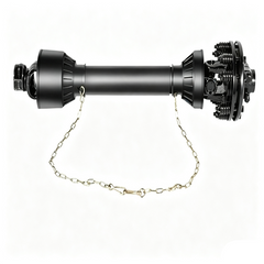 Series 5 PTO Drive Shaft 1-3/8" 6-Spline Both Ends 43"-57" with Slip Clutch for Bush Hog Finish Mower Rotary Cutter (Replacement Driveline)