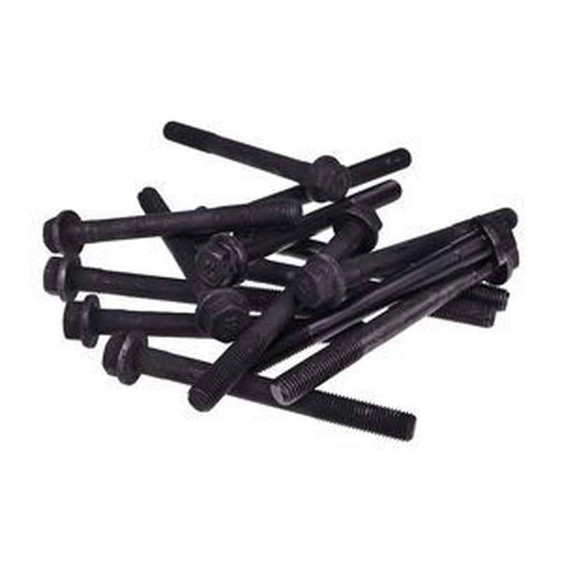14-Piece Cylinder Head Bolts M801186 for John Deere Engine 3011-3720 Tractor