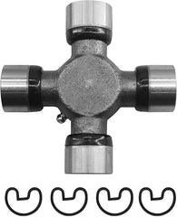 Junta Universal Série 1410 5-160X 1,188" x 4,188" Veio de Transmissão SPL36 Série Junta Universal com Anel de Pressão Externo Lubrificável