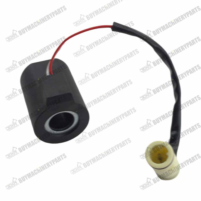 Solenoid Valve Coil 14527267 for Volvo EC140B EC160B EC180B EW130 EW145B - Buymachineryparts