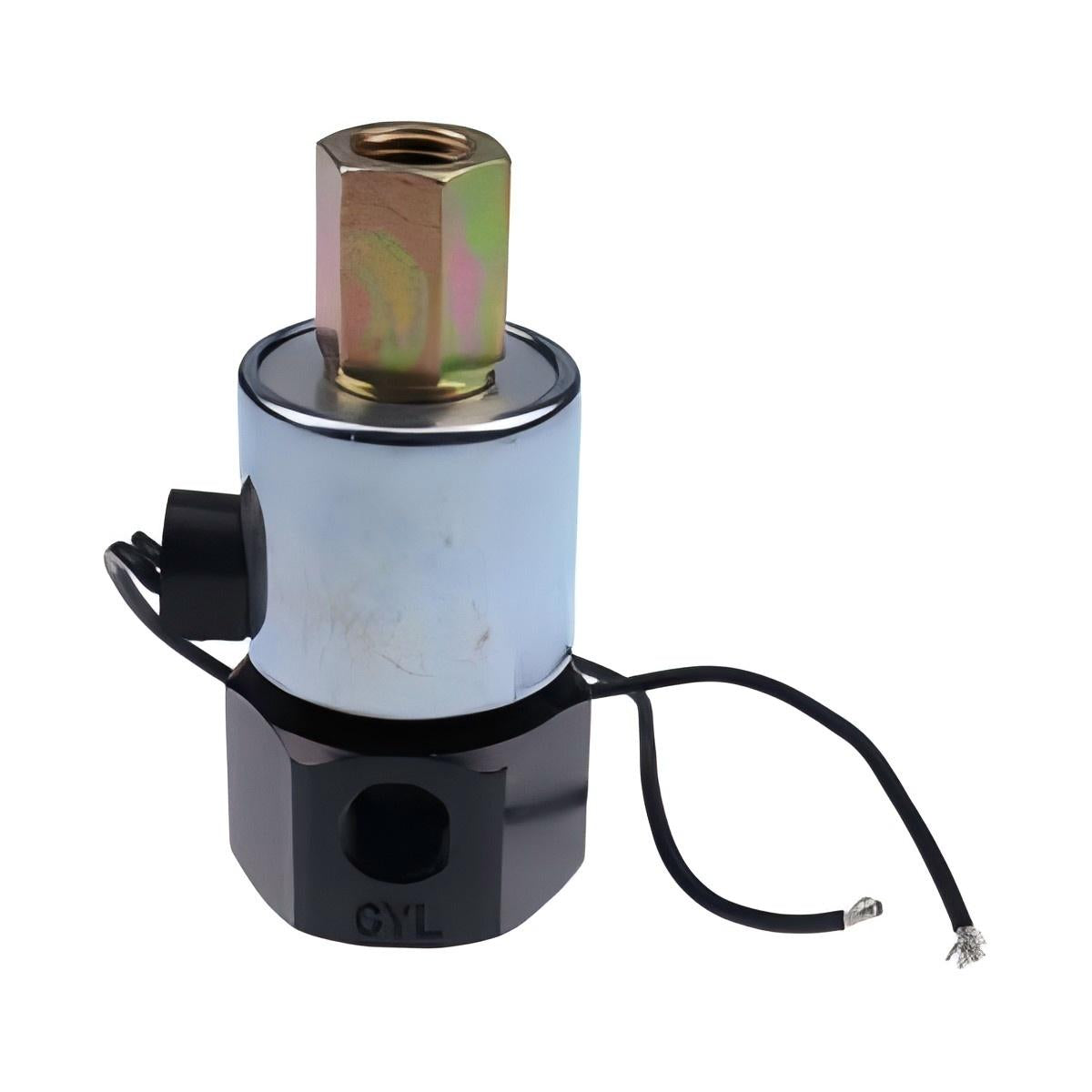 1/4" NPT 12 VDC Solenoid Valve 90054075 WA90054075 80-1075SS 334-1601 for Haldex