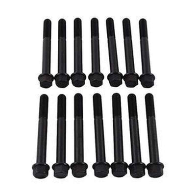 14Pcs Cylinder Head Bolt 19202-03450 for Kubota D1402/D1302 Engines & Tractors