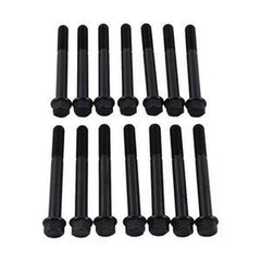 14Pcs Cylinder Head Bolt 19202-03450 for Kubota D1402/D1302 Engines & Tractors