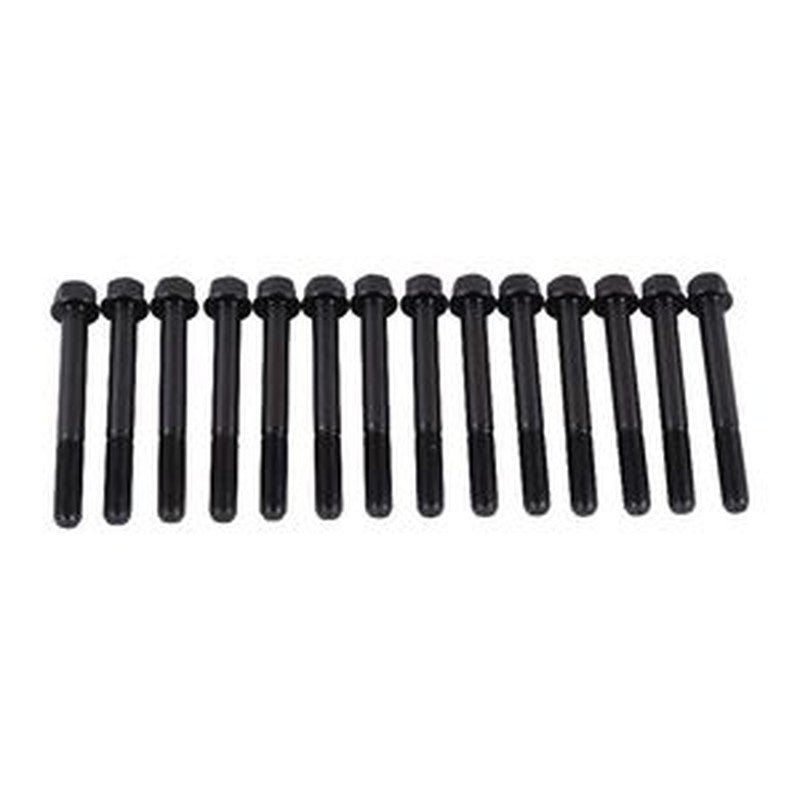 14Pcs Cylinder Head Bolt 503220 for Kubota D1402 Engine & New Holland Loaders buymachineryparts