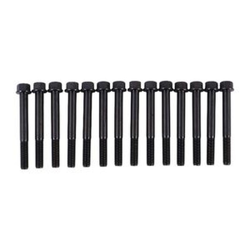 14Pcs Cylinder Head Bolt 503220 for Kubota D1402 Engine & New Holland Loaders buymachineryparts