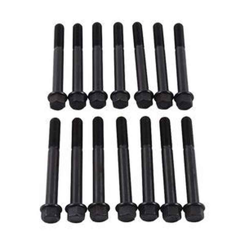 14Pcs Cylinder Head Bolt 503220 for Kubota D1402 Engine & New Holland Loaders