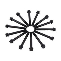 14Pcs Cylinder Head Bolt 503220 for Kubota D1402 Engine & New Holland Loaders buymachineryparts