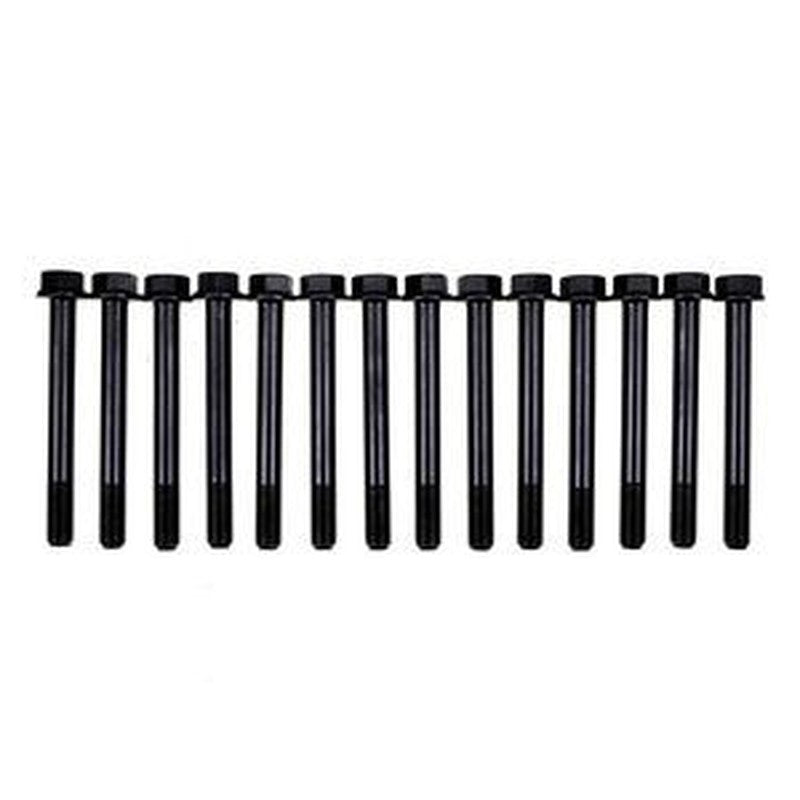 Cylinder Head Bolt Kit (14pcs) 31A01-21100 for Mitsubishi S4L Engine