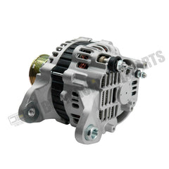 Alternador de 14 V y 115 A (24110417) para motores Volvo Penta D1-30, D2-75, D4-180I-F, D4-210A-A, D6-280A-B y D6-435I-C.
