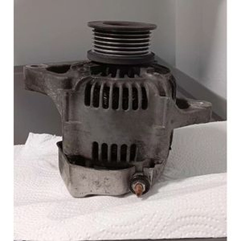 14V 55A 6 Groove Alternator 16615-64011/K7561-61912 for Kubota Engines & Tractors