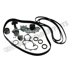 Kit de bomba d'água com correia dentada de 15 peças adequado para Toyota 4Runner Tacoma Tundra T100 3.4L 