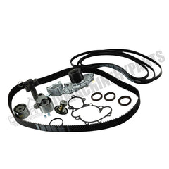 Kit de bomba d'água com correia dentada de 15 peças adequado para Toyota 4Runner Tacoma Tundra T100 3.4L 