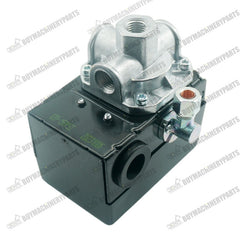 150/120 PSI Pressure Switch 5140117-89 for Porter Cable C3150 C3101 C6110 C2150 C5101 C3551 Craftsman 919 Air Compressor
