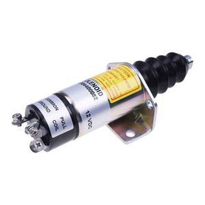 12V 3-Terminal Shutoff Solenoid Valve 1502ES-12C6U1B2S1A for Bobcat Engine