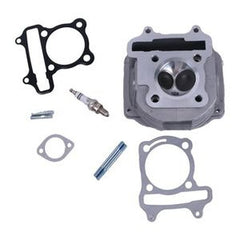150cc GY6 Top End Cylinder Piston Rebuild Kit 57.4mm