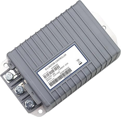 Controlador de motor CC SX 1515-5201 de 48 V y 250 A. Reemplaza el sistema Precedent EXCEL de Curtis Club Car. Compatible con carritos de golf de 2009 a 2014. N.° de pieza: 15155201. Color: Gris.