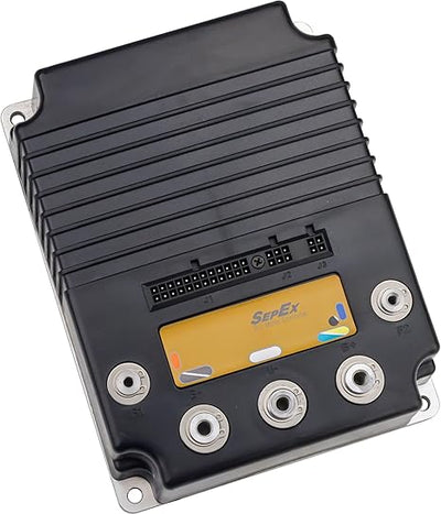 Controlador de motor DC Sepex 1520L-5550, 48V 500A. Reemplaza a Curtis 1520L-5501, 102774501 y 105075201. Compatible con el carrito de golf Curtis Club Car Carryall 500 y otros carritos de golf.