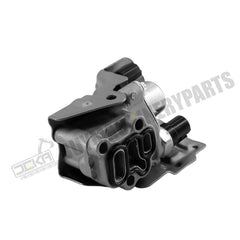 Válvula solenoide VTEC 15810-RAA-A03 con interruptor de presión de aceite y junta - Compatible con Honda Acura 2002-2011 - Accord, CR-V, Element 2.4L, Civic, RSX 2.0L - Reemplaza las piezas 15810-PNE-G01, 15810-PPA-A01 y 917-224