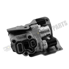 Válvula solenoide VTEC 15810-RAA-A03 con interruptor de presión de aceite y junta - Compatible con Honda Acura 2002-2011 - Accord, CR-V, Element 2.4L, Civic, RSX 2.0L - Reemplaza las piezas 15810-PNE-G01, 15810-PPA-A01 y 917-224