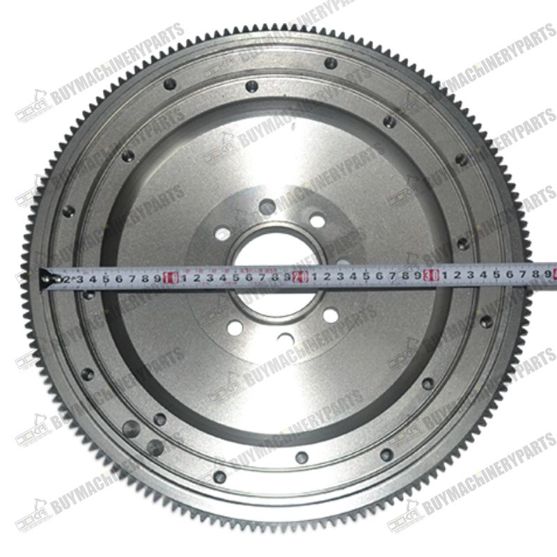 159 Teeth Solid Cast Iron Flywheel 3914431 4939064 for Cummins Engine 5.9 L 3.9 - Buymachineryparts