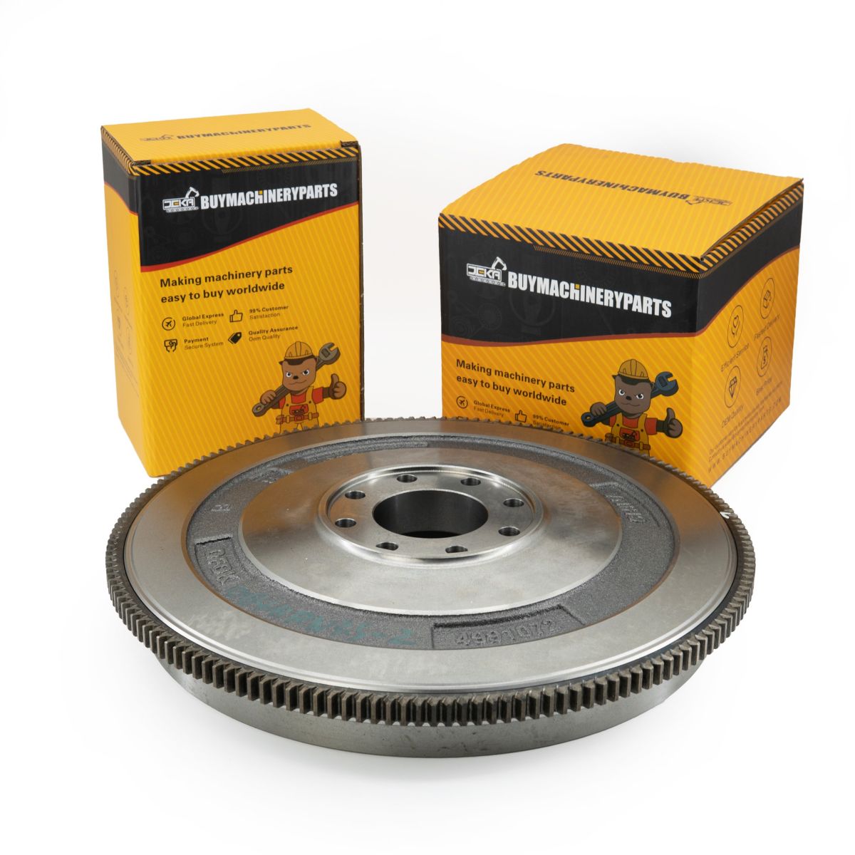 4933355 159T Flywheel 4933355 3914432 3936821 87566270 for Cummins Engine 4BT ...