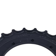 Piñón de 23 dientes x 15' de paso para miniexcavadora Yanmar B37