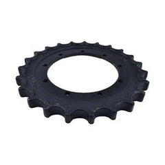 Piñón de 23 dientes x 15' de paso para miniexcavadora Yanmar B37