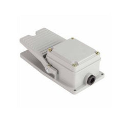 15A 250V Aluminum Foot Pedal Switch LT3