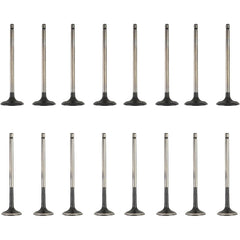 16-Piece Exhaust Intake Valve Kit 13711-0T010 13715-0T010 for Toyota/Scion/Corolla/Matrix/Prius