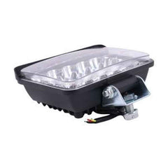 24V/12V 45W 168mm Flood LED Work Light for Excavator Truck Loader