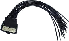 16 Pins Headlight Connector Pigtail 68202814AA for Jeep Grand Cherokee Xenon HID SRT LED 2014-2018