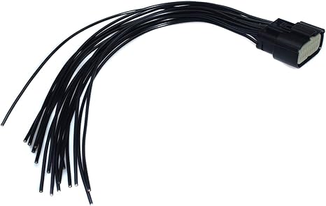 16 Pins Headlight Connector Pigtail 68202814AA for Jeep Grand Cherokee Xenon HID SRT LED 2014-2018