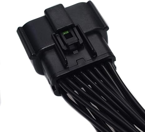 16 Pins Headlight Connector Pigtail 68202814AA for Jeep Grand Cherokee Xenon HID SRT LED 2014-2018