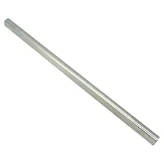 16" Length 3/4" DD Steel Steering Shaft Universal DD Steering Shaft (16", Chrome)