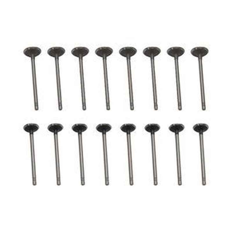 16Pcs Intake Exhaust Valves MA-9761309755 for Buick Encore Chevrolet Cruze Sonic Trax