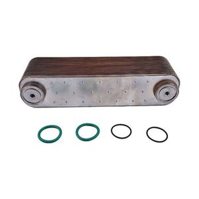 Heavy-Duty Oil Cooler Assembly 29555183 & 29544961 for Allison Transmission