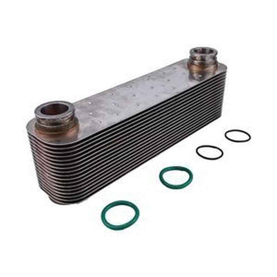 Heavy-Duty Oil Cooler Assembly 29555183 & 29544961 for Allison Transmission