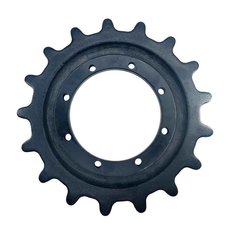 17 Teeth 8 Holes Track Drive Sprocket 87460888 47378993 87447232 87371666 Compatible with New Holland C175 C185 C190 C227 C232 C238 LT185B LT190B 87447232 Compatible with Case TR320 TV380 420CT 440CT 445CT 450CT Loader