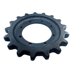 17 Teeth 8 Holes Track Drive Sprocket 87460888 47378993 87447232 87371666 Compatible with New Holland C175 C185 C190 C227 C232 C238 LT185B LT190B 87447232 Compatible with Case TR320 TV380 420CT 440CT 445CT 450CT Loader